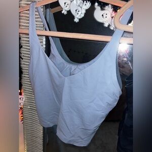 SOLD Lululemon align tank size 4 baby blue